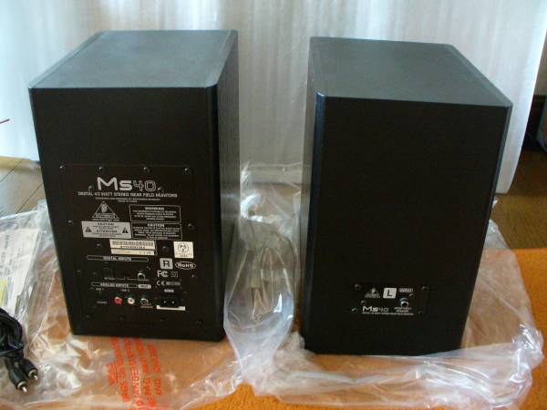 BEHRINGER MS40 デジタルモニタースピーカー ベリンガー Behringer