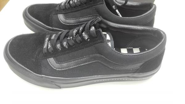VANS 0 バンズ × ×FOURTHIRTY コラボ スニーカー シューズ 27cm the