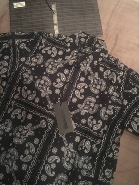 希少！NEIGHBORHOOD バンダナシャツ ネイバーフッド WTAPS 購入