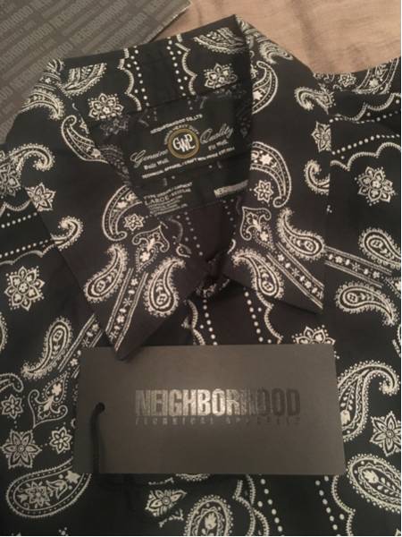 希少！NEIGHBORHOOD バンダナシャツ ネイバーフッド WTAPS 購入
