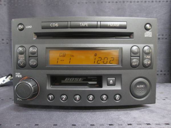 純正 BOSE フェアレディZ Z33 | ボーズ - 6連奏 CDチ Yahoo