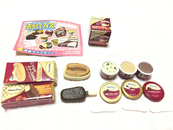■送料無料■リーメント メガハウス☆おうちでアイス　０６．高級アイスセット_1