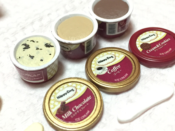 ■送料無料■リーメント メガハウス☆おうちでアイス　０６．高級アイスセット_2