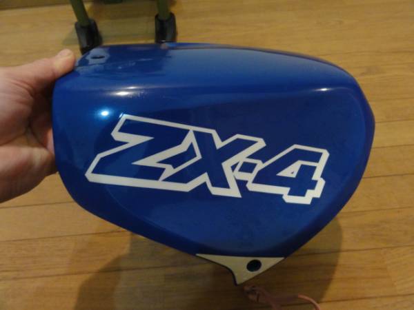 ZX-4 タンクカバー ZX400G チームグリーン TEAM GREEN 希少！