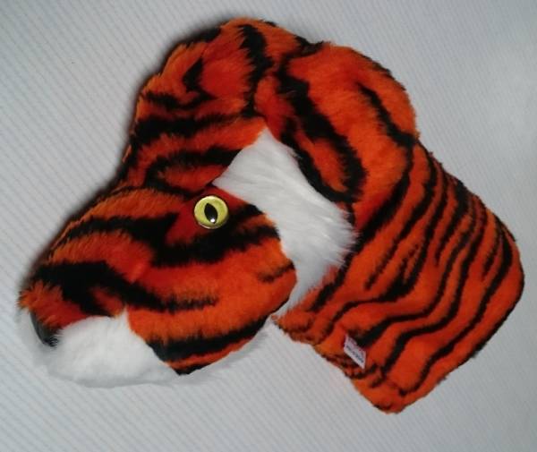送込 未使用 DAPHNE'S【ダフニーズ】Tiger Woods タイガー ウッズ ドライバー用ヘッドカバー