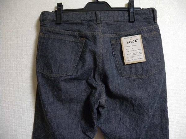 同様 最新今季 ２０１７ Yaeca ヤエカ 15 11wb ブラックデニムパンツ 定価 １万８０００円 税 男性用 売買されたオークション情報 Yahooの商品情報をアーカイブ公開 オークファン Aucfan Com