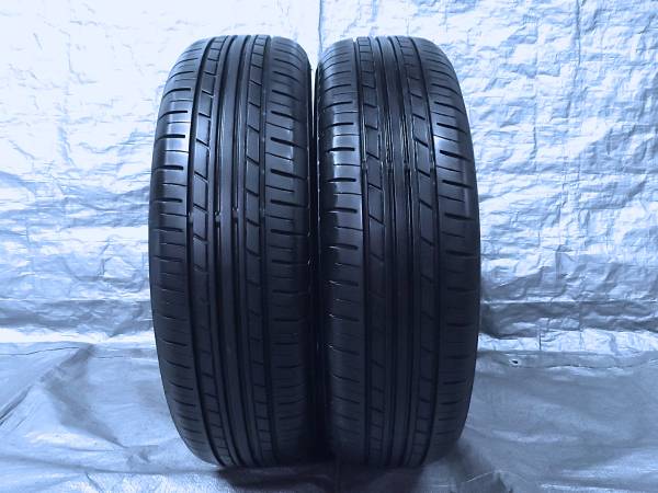 ★格安売切！★YOKOHAMA ECOS ES31★155/65R14 155-65-14★16年★2本組★No10347