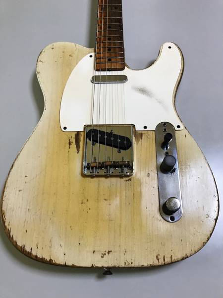 our in arrived has Telecaster Fender 1956 A フェンダーUSAテレキャス　BSB Telecaster FenderUSA home! YouTube - ギター