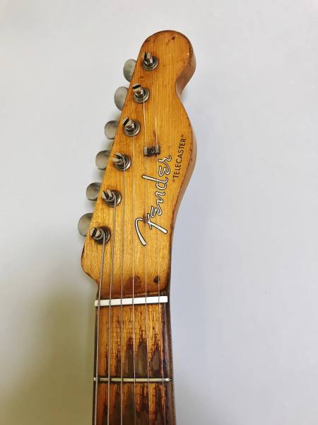 FENDER USA 1956製 Telecaster, テレキャスター ビンテージ 希少品