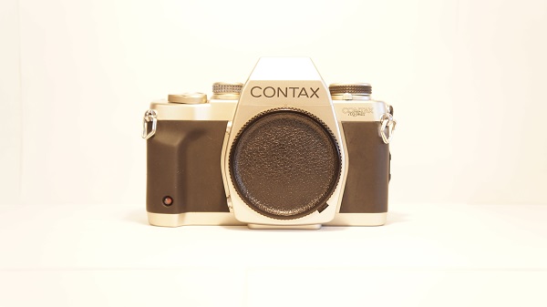 ◎希少 CONTAX/コンタックス フィルムカメラ Aria/アリア 70周年