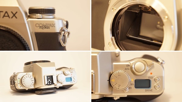 ◎希少 CONTAX/コンタックス フィルムカメラ Aria/アリア 70周年