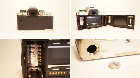 ◎希少 CONTAX/コンタックス フィルムカメラ Aria/アリア 70周年