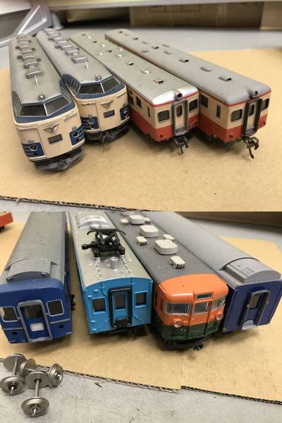 １円～　ＨＯゲージ　他　いろいろ８車両　詳細不明