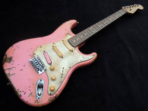 Pirates Relic Stratocaster Pink Surf1956 ストラトキャスター レリック エイジド ピンクサーフ 本体 売買されたオークション情報 Yahooの商品情報をアーカイブ公開 オークファン Aucfan Com