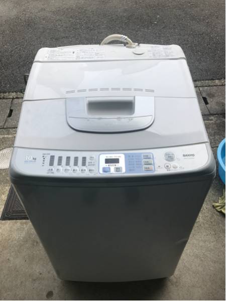 価格.com サンヨー洗濯機❗️10kg❗️岐阜県関ヶ原町?動作品❗️AWD 