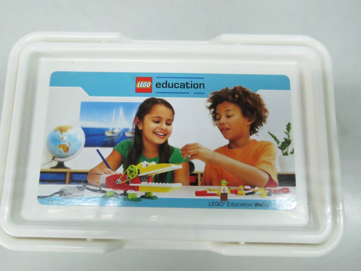 ○[現状品]LEGO レゴ9580 Lego Education Wedo Construction Set 9580