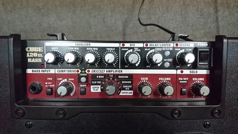 ROLAND/CUBE-120XL BASS ベースアンプ BASS CUBE-120XL ローランド 120