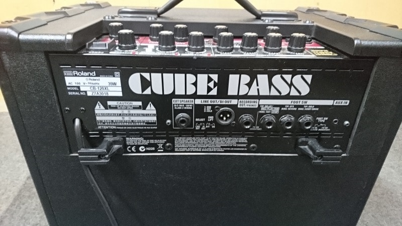 ROLAND/CUBE-120XL BASS ベースアンプ BASS CUBE-120XL ローランド 120