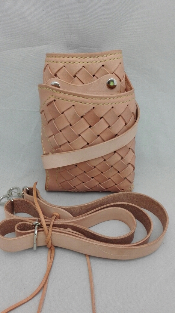 シザーケース ハンドメイド