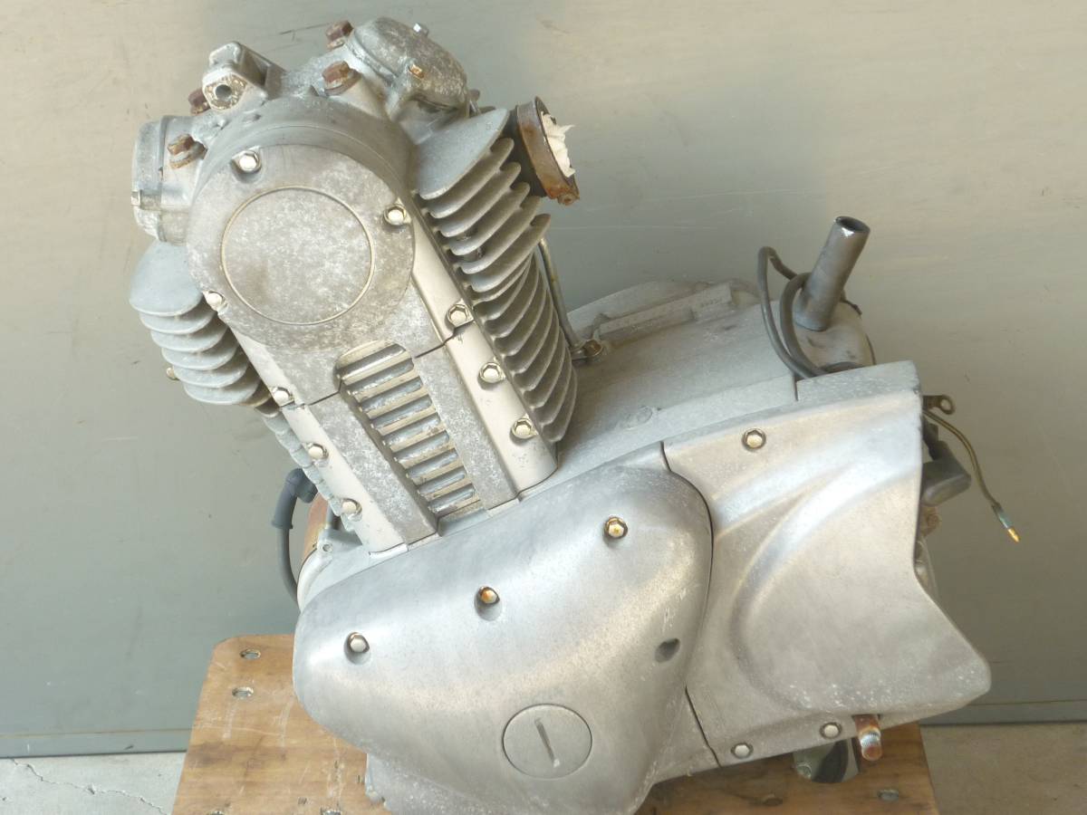 エストレヤ BJ250A エストレア （平成4年式） 実働 エンジン G39G77