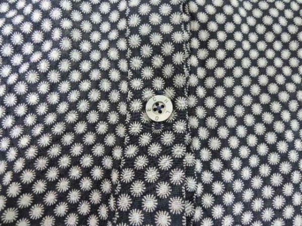 クロエ Chloe トップス 長袖シャツブラウス サイズ40 M 黒×ベージュ レディース シースルー