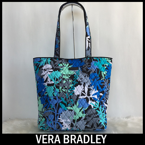 ヴェラブラッドリー☆TOTE バッグ Camofloral トート カモフローラル トートバッグ【Vera Bradley】新品