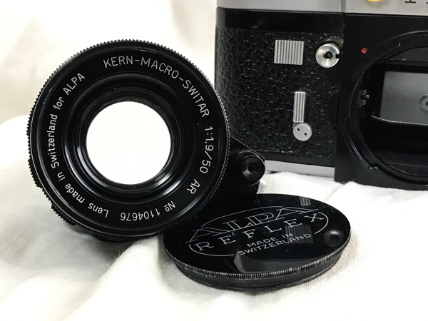 ALPA 11E Macro-Switar 50mm f1.9 アルパ マクロスイター(マニュアル 