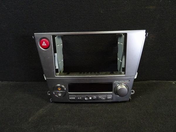 17②BP5 BL5 レガシィ 2DIN オーディオパネル