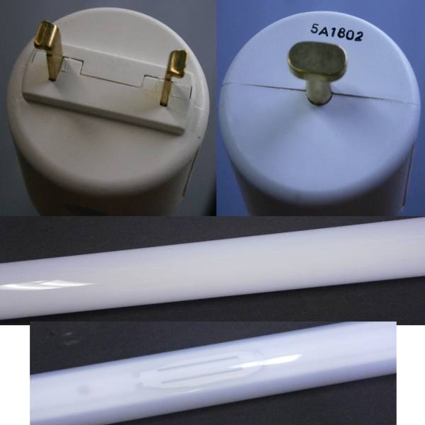 新品未使用　Panasonic LED LDL40S 4本セット 未使用 Panasonic 直管 LED ランプ LDL40S N/29/38 昼白色 9本有 電球