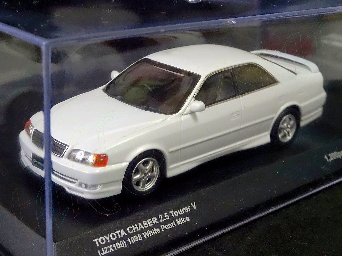 即決 ◇未開封◇限定1200台◇ 京商 1/43 トヨタTOYOTA チェイサー