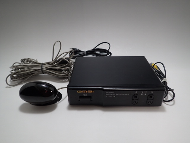 BMG ワイヤレスレシーバー WT-4000★