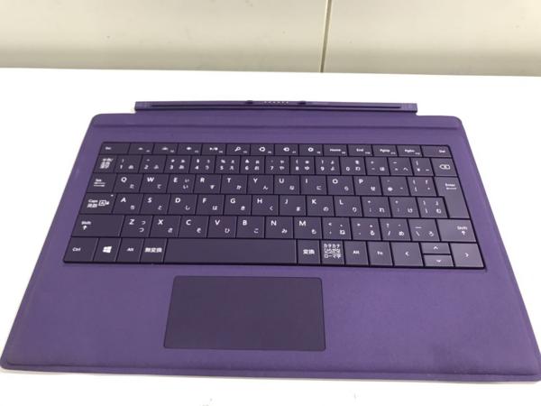 y1569★マイクロソフト Surface Pro3用日本語キーボード1644紫