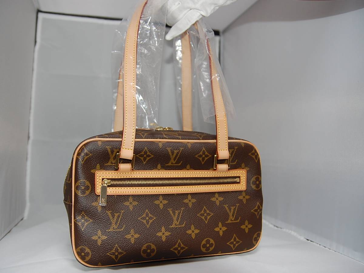 ルイヴィトン ☆ルイヴィトン/Louis Vuitton/モノグラム/M51182/シテ 