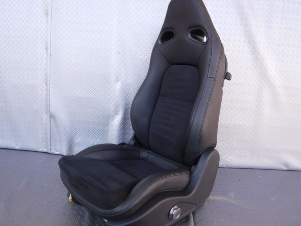 日産純正 R35 GT-R GTR 前期 パワー フロント シート 左側 助手席 キレイ 即納