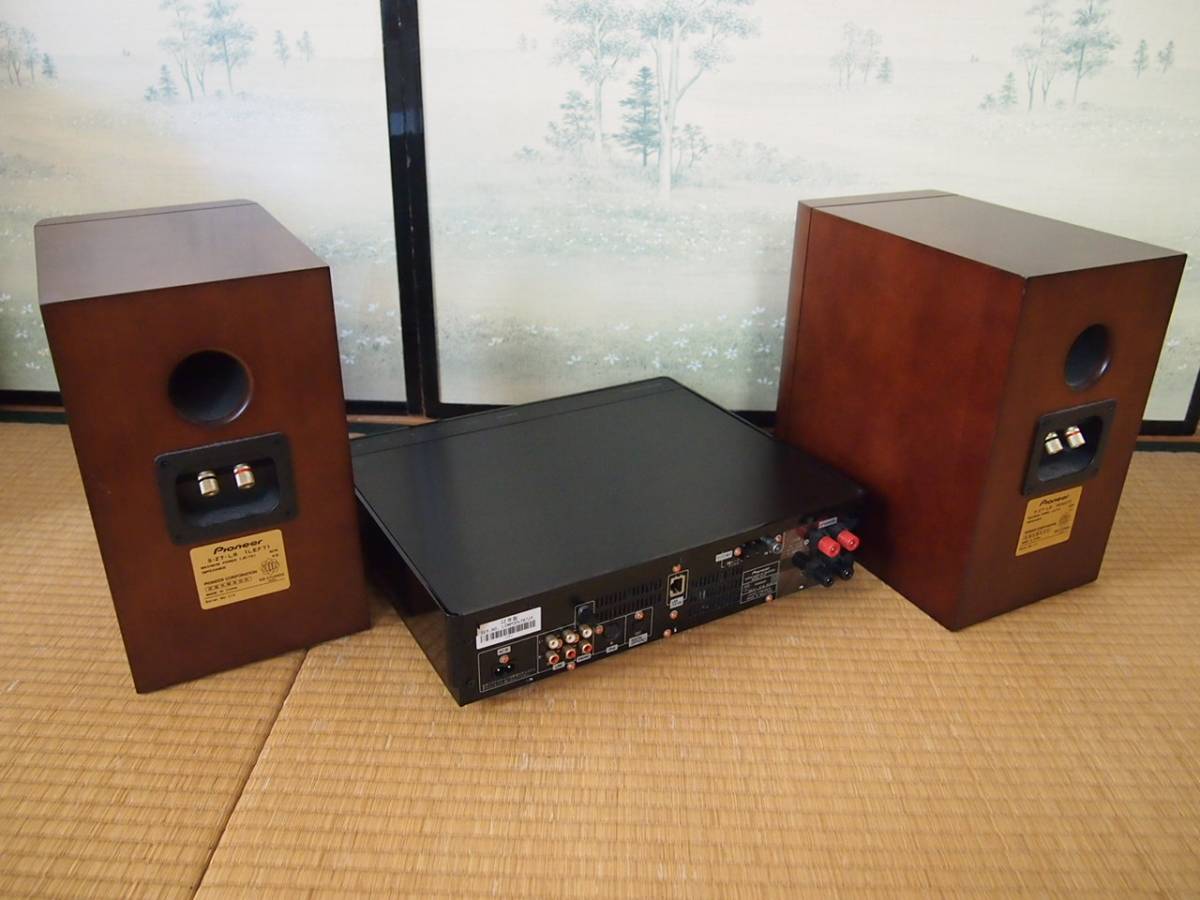 Pioneer 高級 SACDコンポ X-Z7 XC-Z7 S-Z7 動作品 Pioneer 高級コンポ