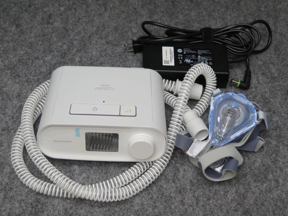 CPAP フィリップス フィリップス、携帯性を向上したCPAP装置「ドリーム