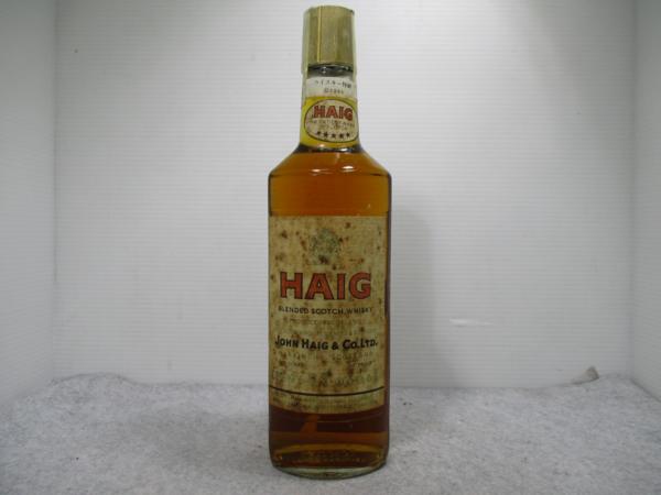 ウイスキー特級古酒ヘイグ ファイブスター⁄HAIG FIVE STAR