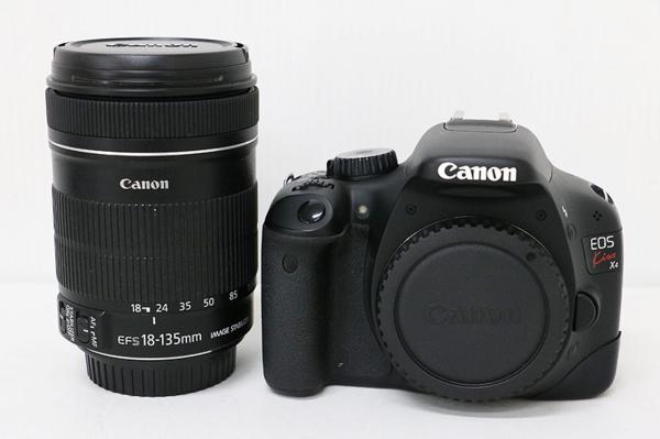 こっぷ □Canon キャノン EOS Kiss X4 EF-S 18-135 IS レンズキット 並品 Kiss