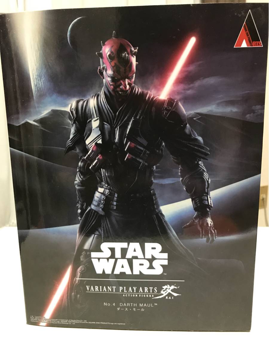 STAR WARS VARIANT PLAY ARTS改 プレイアーツ改 ダース・モール / 未
