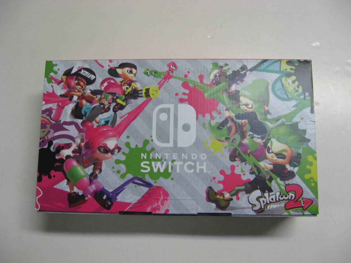 任天堂　スイッチ　スプラトゥーン２　同梱版　新品