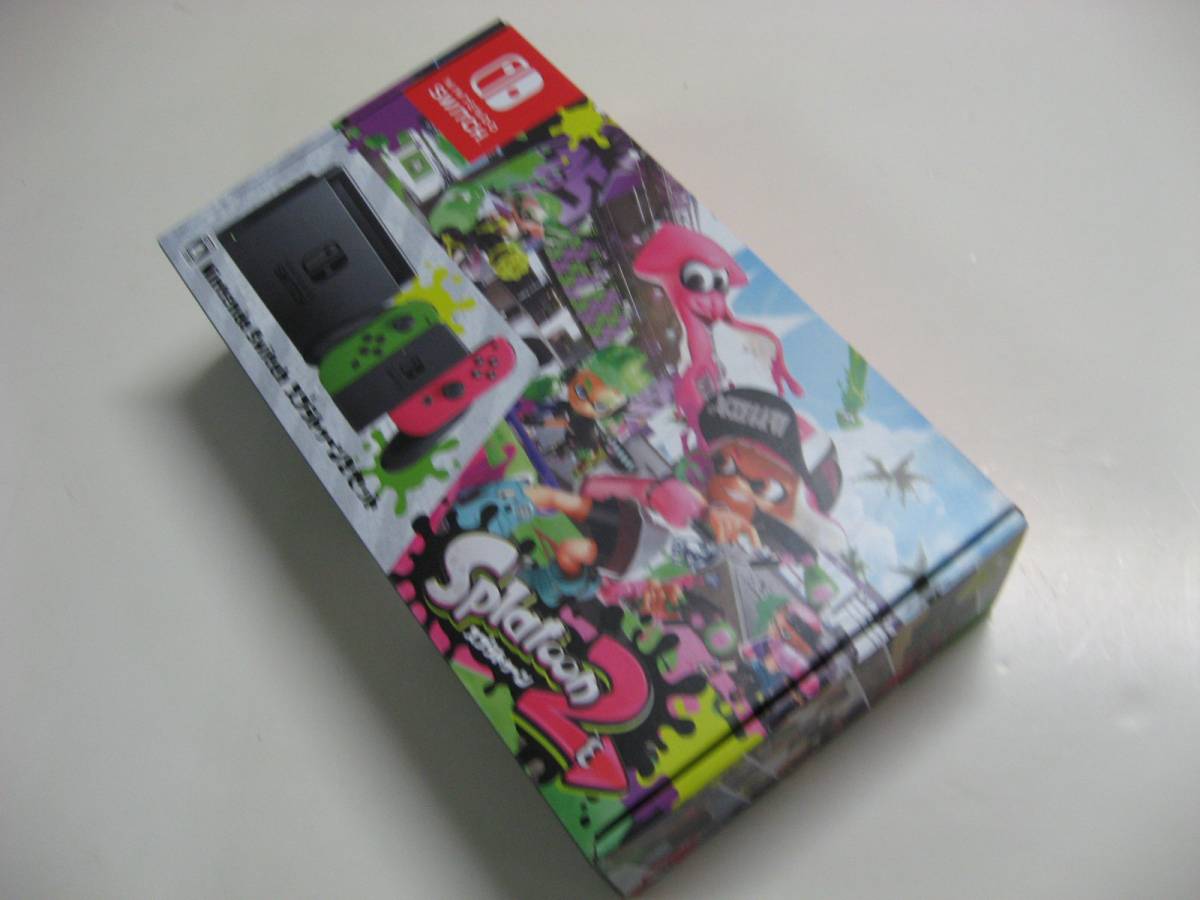 任天堂　スイッチ　スプラトゥーン２　同梱版　新品