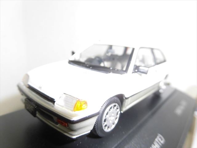 1/43 SAPI サピ ホンダ シビック 25i ワンダー 白 非売品 HONDA 1