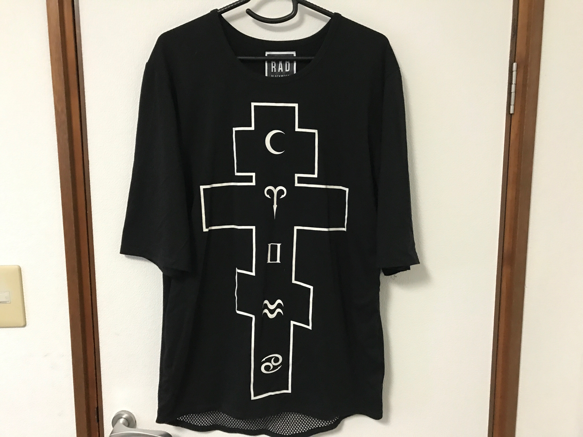 the GazettE BLACK MORAL Tシャツ BLACK MORAL（the GazettE） Tシャツ