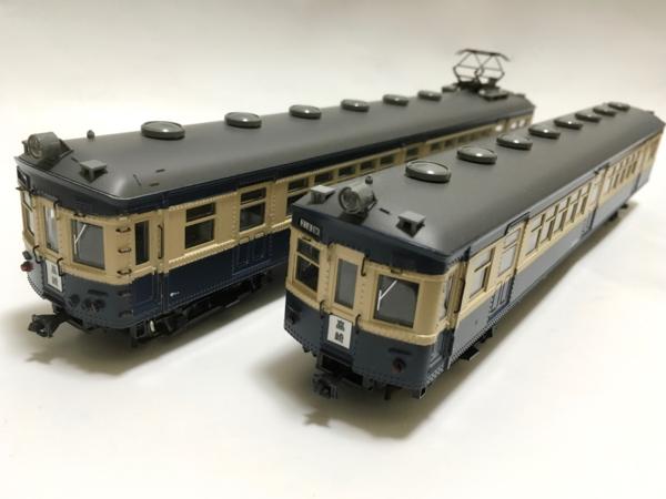 HO KATO クモハ41 クハ55 3-502 をスカ色にしよう □塗色