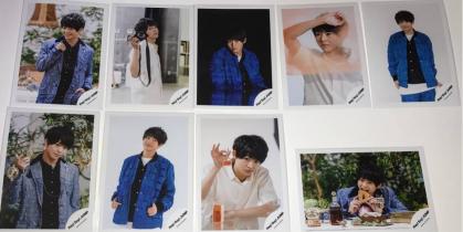 有岡大貴 Hey!Say!JUMP I/O th Anniversary Tour 2017 パンフ グッズ 撮影 公式写真 17枚フルセット 8/11 最新