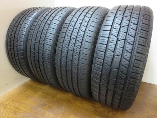 4本です。 コンチネンタル CROSS CONTACT 235/50R18 