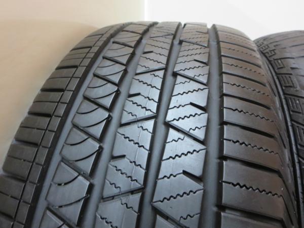 4本です。 コンチネンタル CROSS CONTACT 235/50R18 