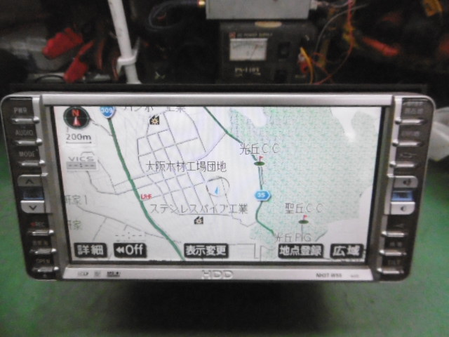 トヨタ　(2006年)HDDナビ(NH3T-W55)中古品