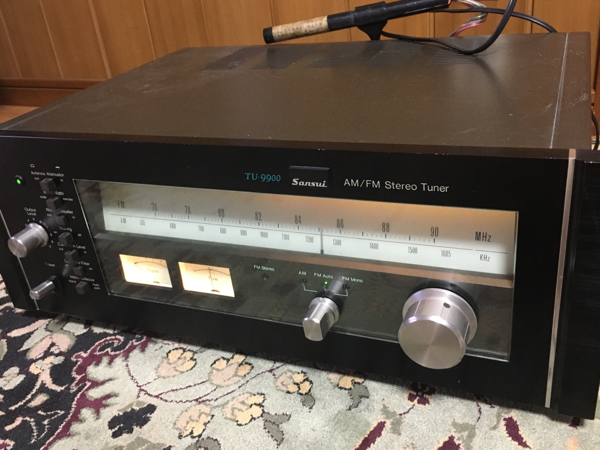 名機！ Sansui 山水 TU-9900 AM/FM Stereo Tuner サンスイ