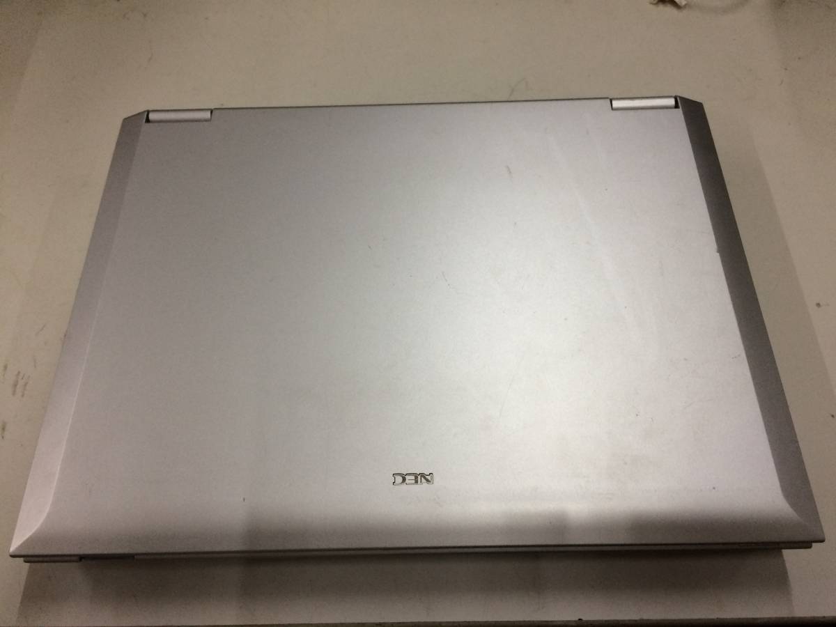 中古品 NEC LaVie LL800/K(PC-LL800KG) 動作確認済 破損・不良あり